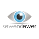 Drainage company logo design Sewer Viewer