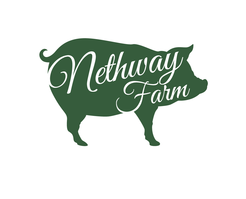 Nethway Farm Holiday Cottages logo design