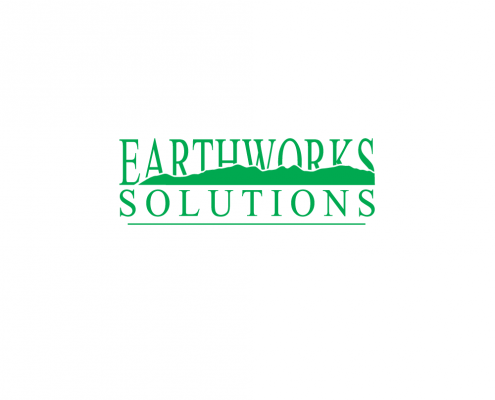 Company logo design editing Earthworks Solutions