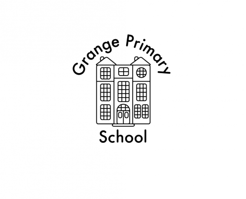 Grange Primary School in London logo redesign