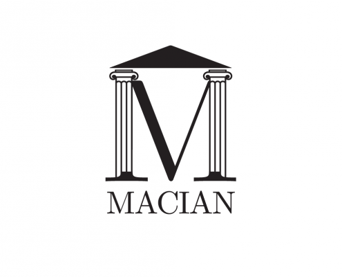 Company logo design Macian