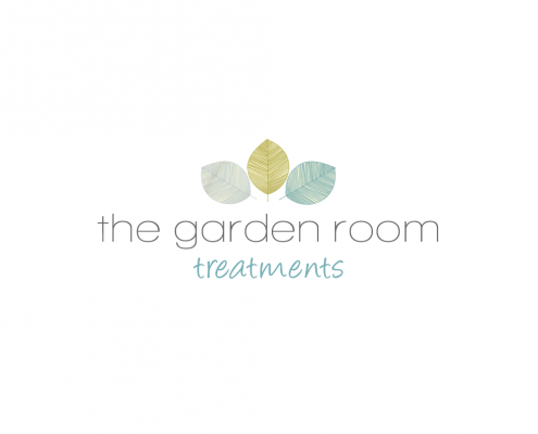 Practitioner logo design in Torquay The Garden Room Treatments