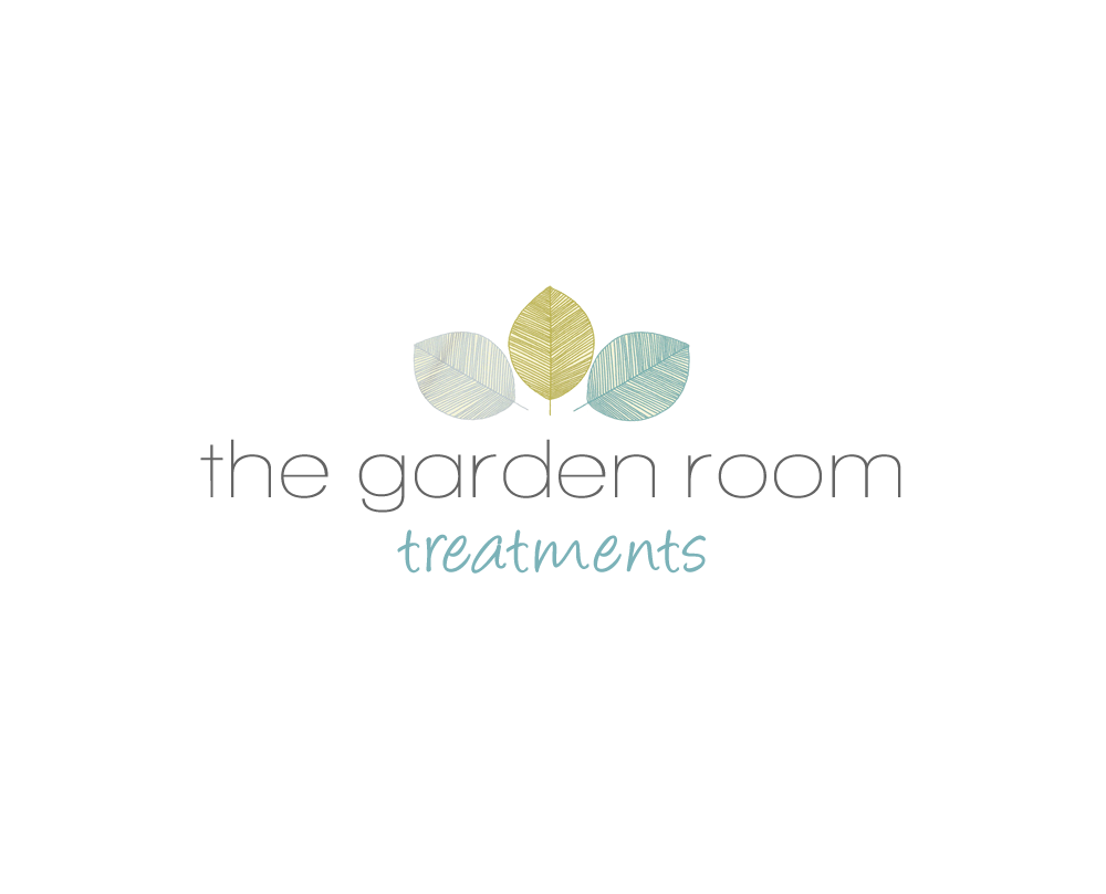 Practitioner logo design in Torquay The Garden Room Treatments
