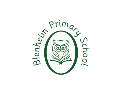 Logo design for Blenheim Primary School in London