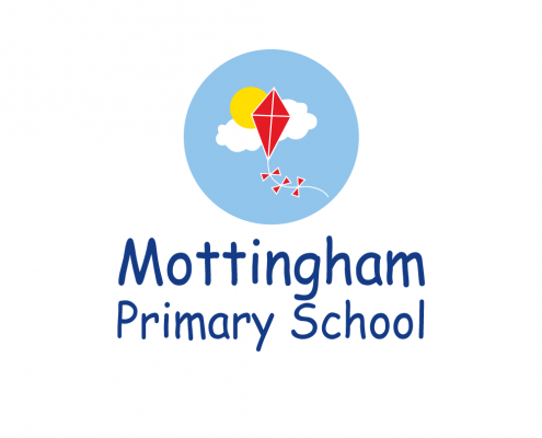 Logo editing design Mottingham Primary School