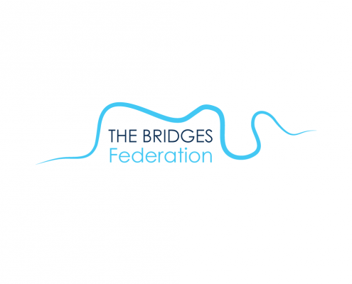 London school logo design The Bridges Federation