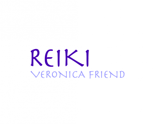 Reiki master logo design Veronica Friend