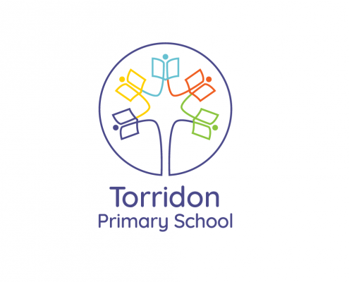 Logo editing design for Torridon Primary School in London