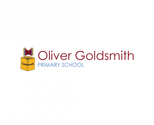 Logo design for Oliver Goldsmith Primary School in London