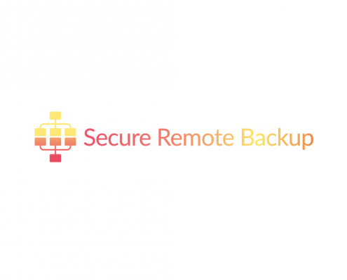 Business logo design for Secure Remote Backup