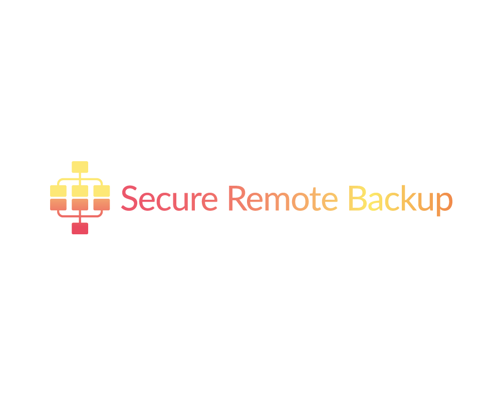 Business logo design for Secure Remote Backup