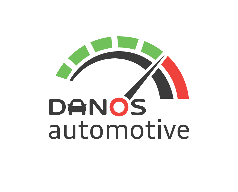 A logo design for a car dealer in Abingdon - Danos Automotive