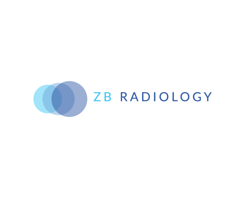 London company logo design for ZB Radiology
