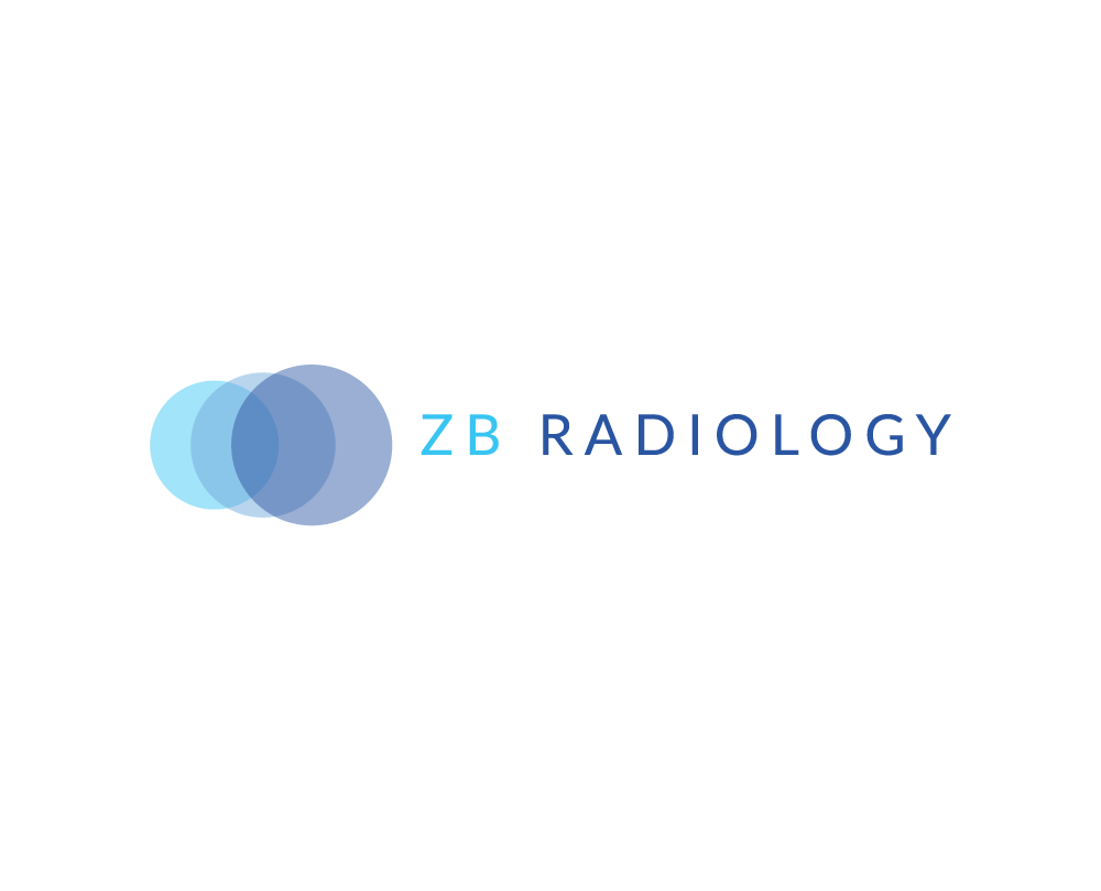 London company logo design for ZB Radiology