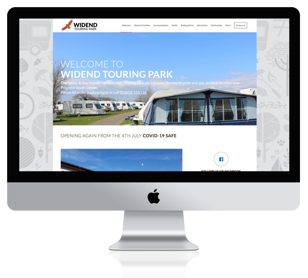Website designs for Devon