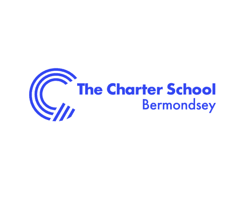 Secondary school website design for The Charter School in London