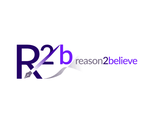 Company logo design for Reason2Believe